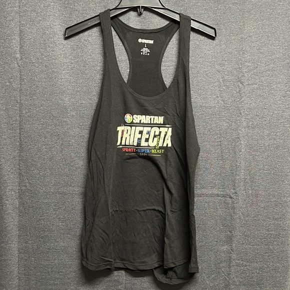 NWT - SPARTAN Women's 2021 TRIFECTA TECH Performance Tank - SIZE LARGE - Picture 3 of 8